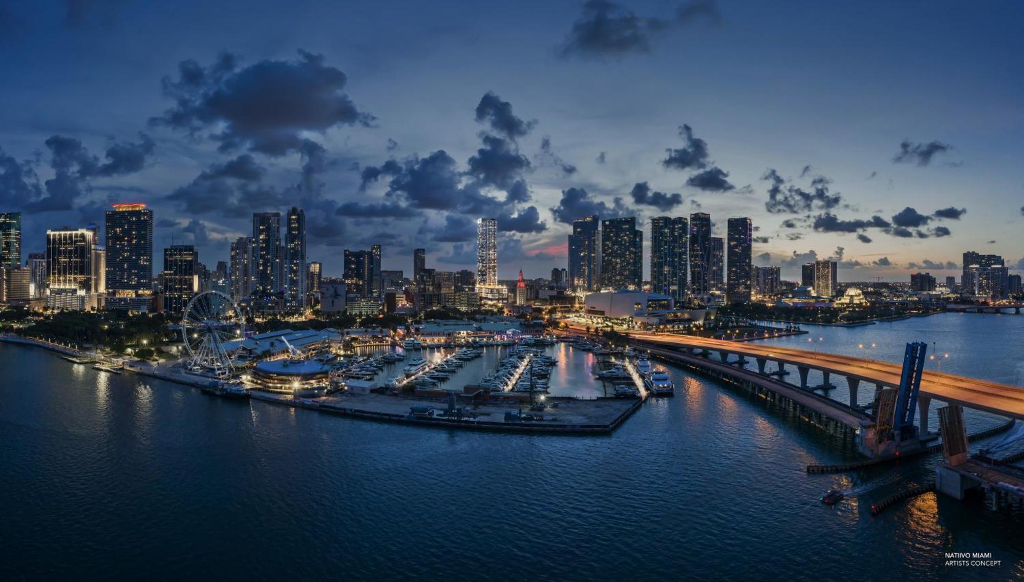 Natiivo By Ionica Residences Miami Exteriör bild
