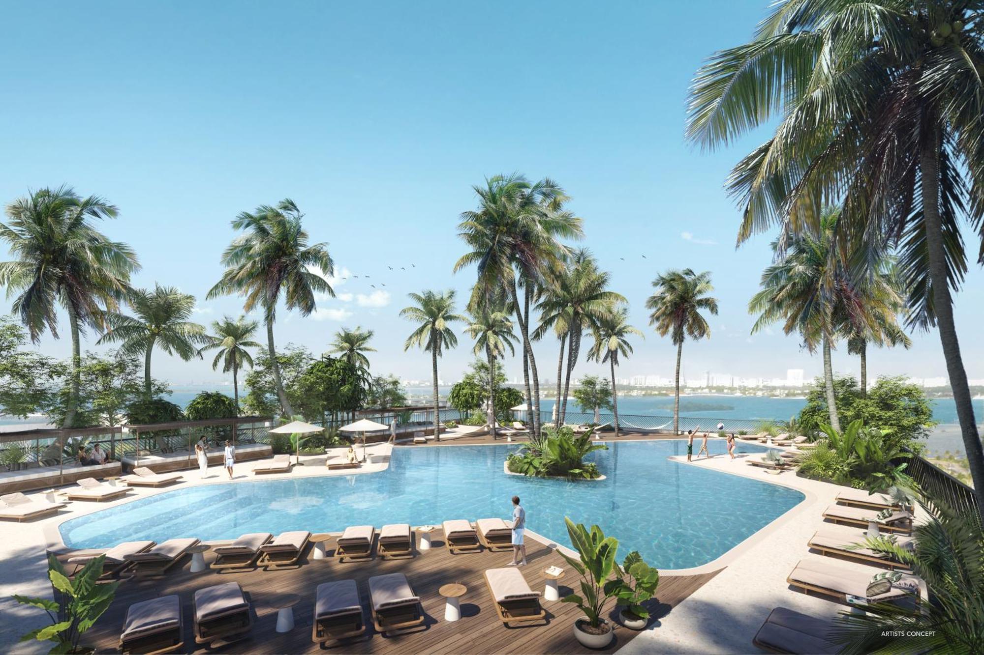 Natiivo By Ionica Residences Miami Exteriör bild
