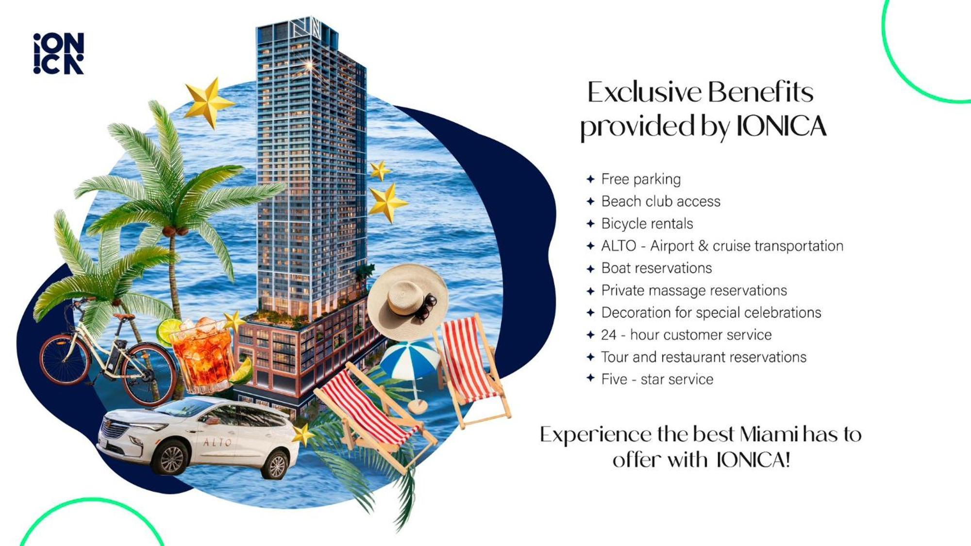 Natiivo By Ionica Residences Miami Exteriör bild