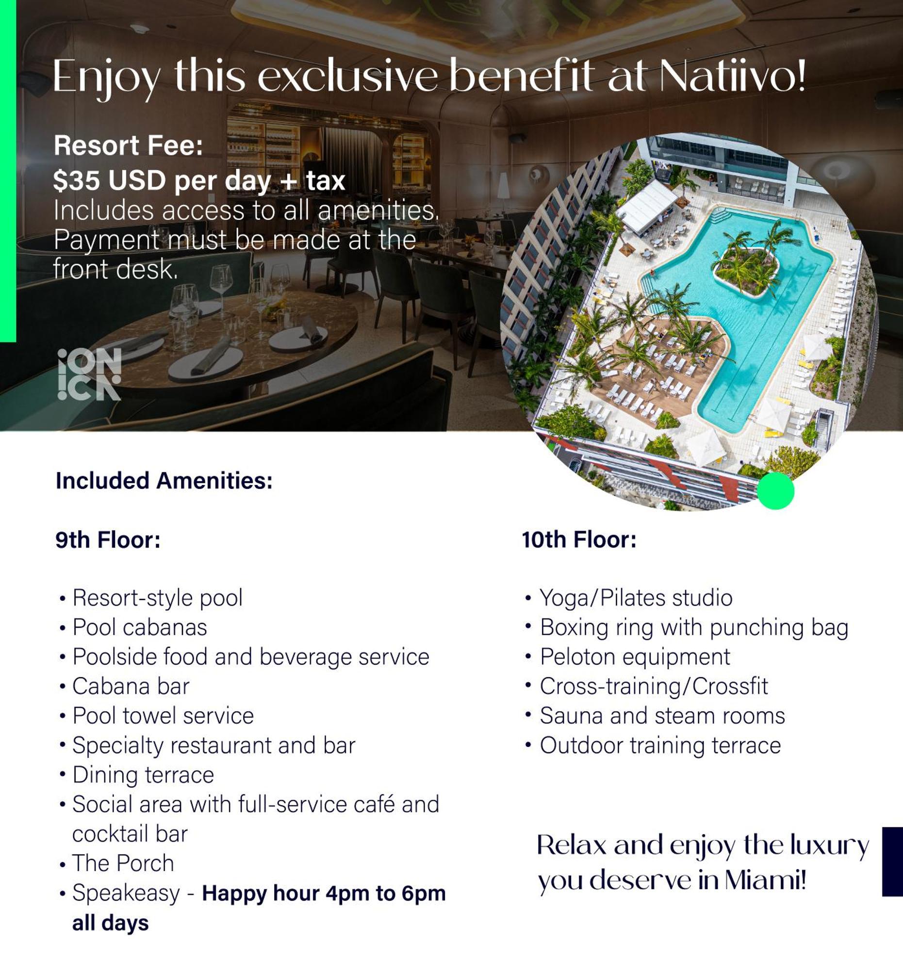 Natiivo By Ionica Residences Miami Exteriör bild